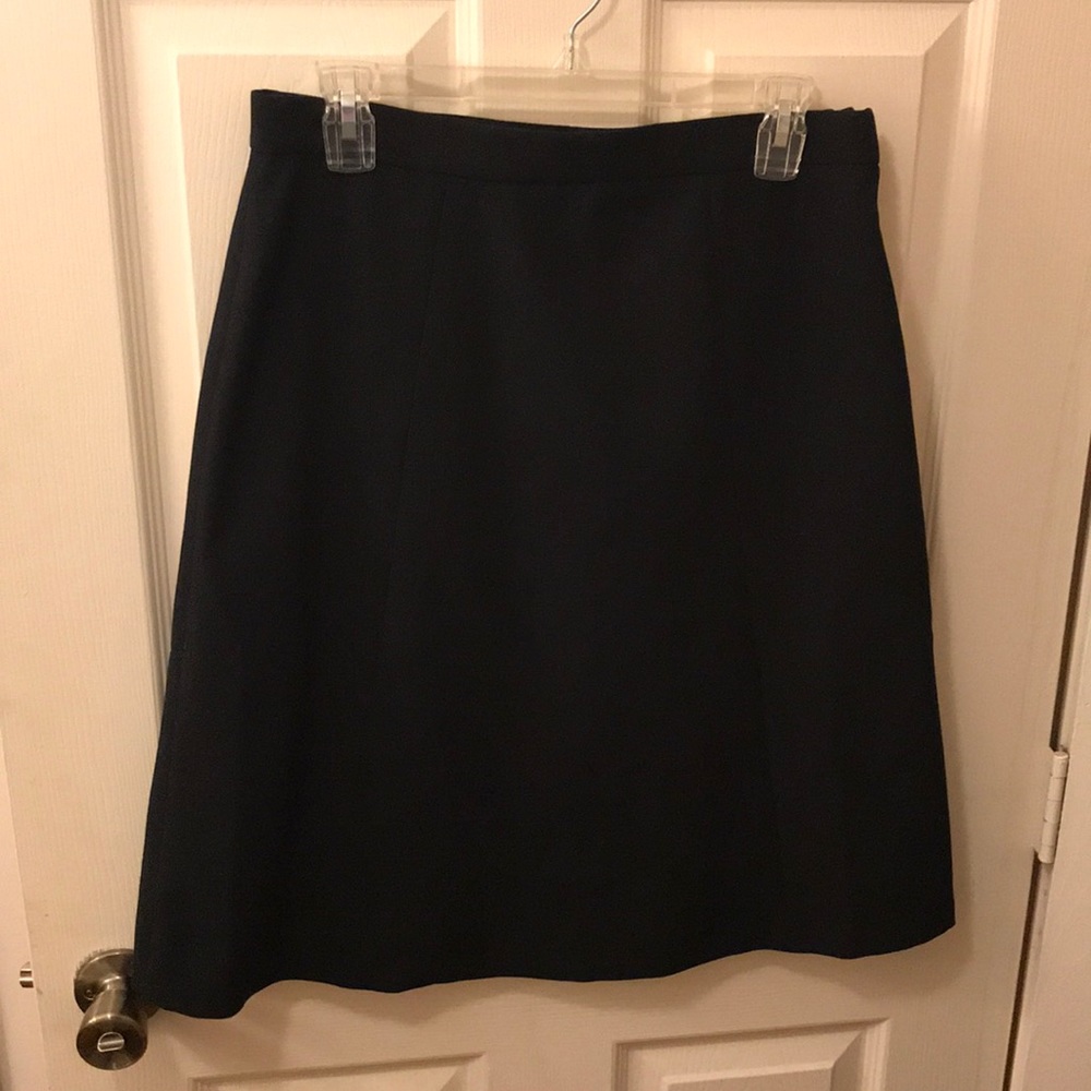 Black Dalia skirt